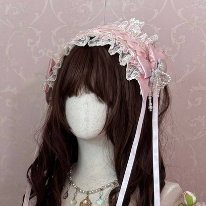 Traum-China-Ballerina-Lolita-Kleid + Accessoires