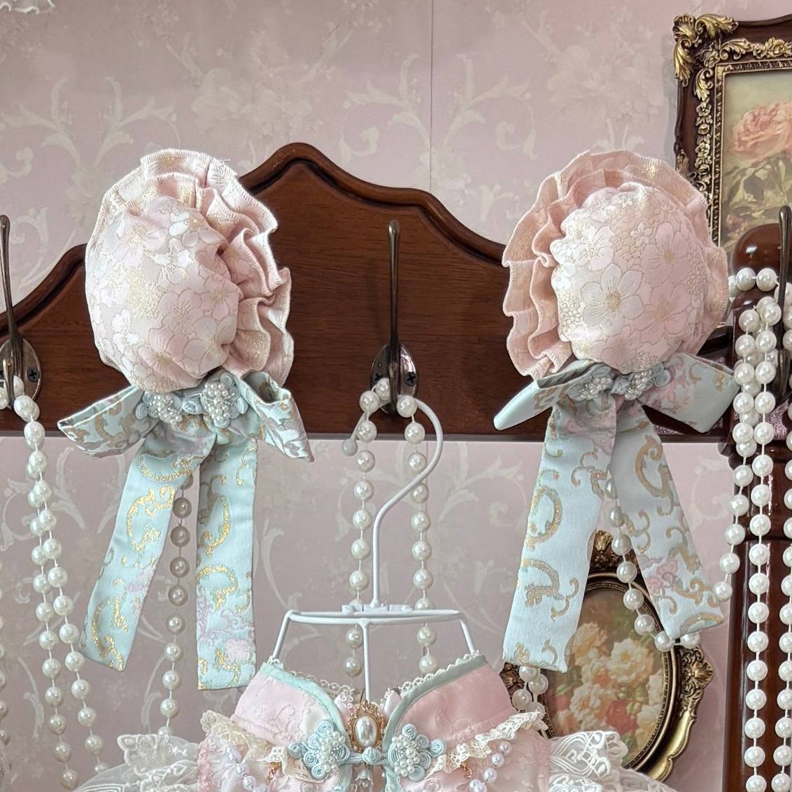 Traum-China-Ballerina-Lolita-Kleid + Accessoires
