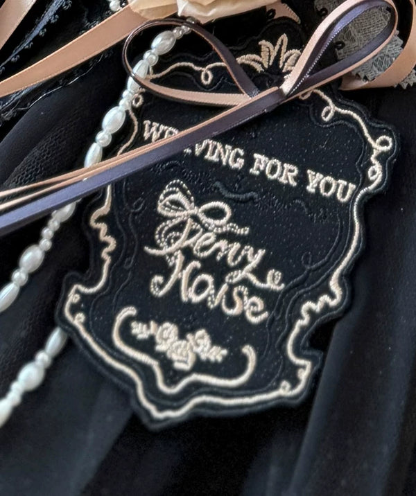 [Pre-order Deadline: June 22] Floral Embroidery Series Accessories (Exclusive To Dress Purchasers)