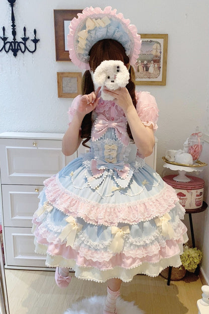 Fondant Sugar Cake Lolita Dress