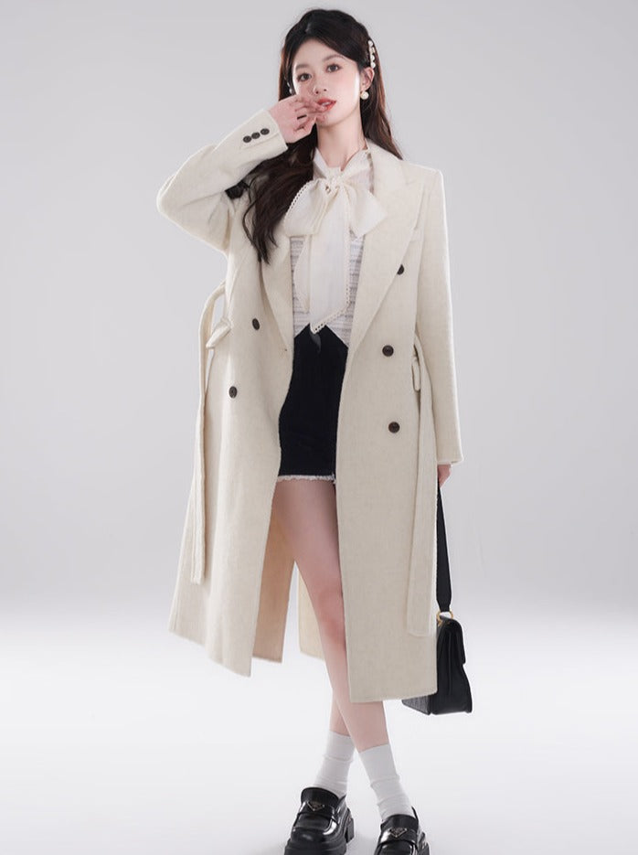 Sweet middle wool coat