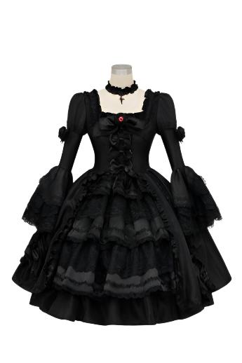 [Reservation deadline: September 18th] Witch Night in Weird Paradise Gothic Cloak + Mini Dress