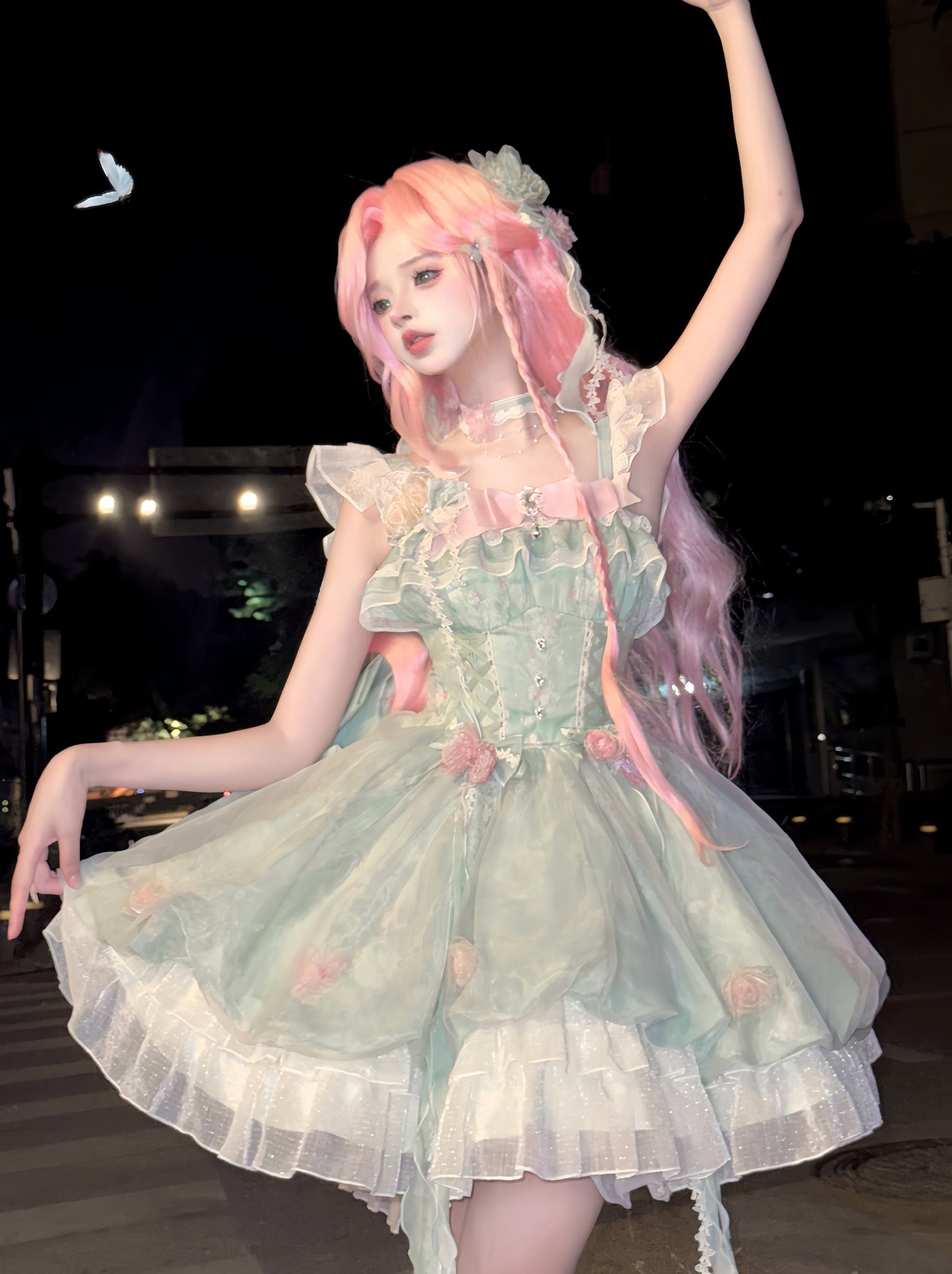 Fairy Sweet Pure Dress Set + Fairy Tail