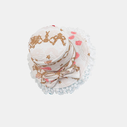 [Pre-order Deadline: April 26] Retro Romance Sweet Lolita Ribbon Cake Print Series Accessories