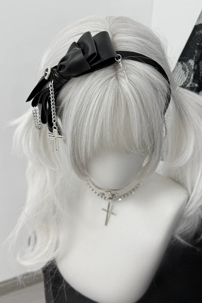 Gothic Ribbon Catsuit