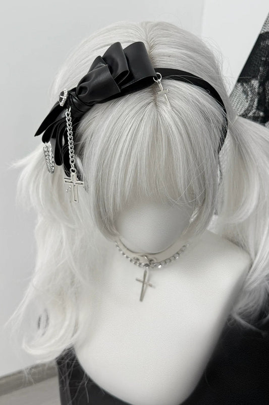 Gothic Ribbon Catsuit