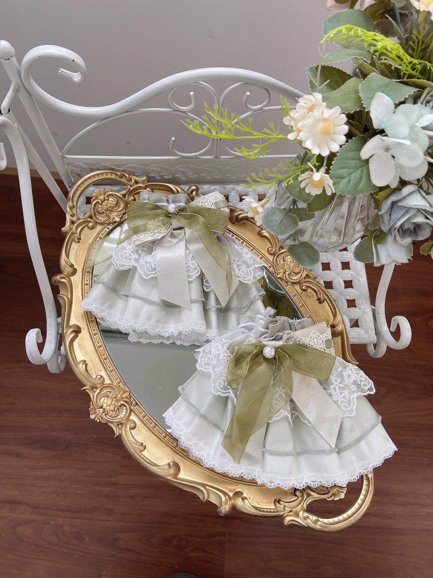 [Pre-order Deadline: April 5] Lily Embroidery Lolita Princess Series Accessories