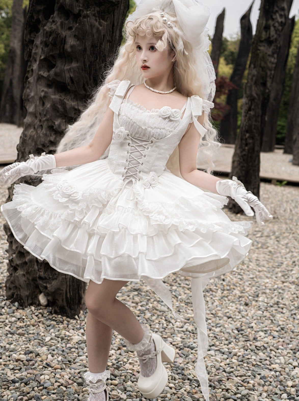 Wedding Rose Short Gorgeous Dresses – Belchic