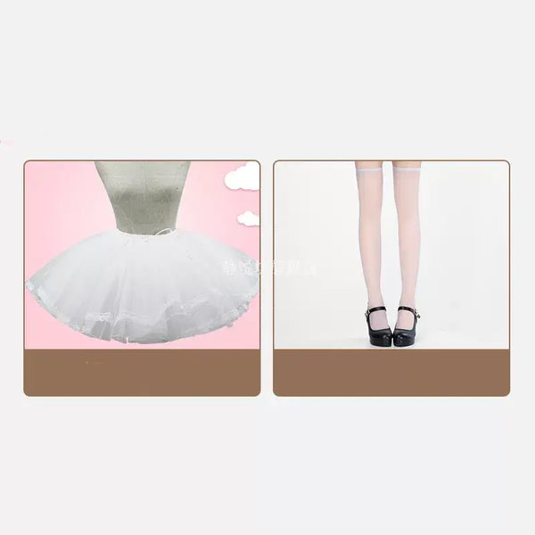 Black-pink Sweet Lolita Set