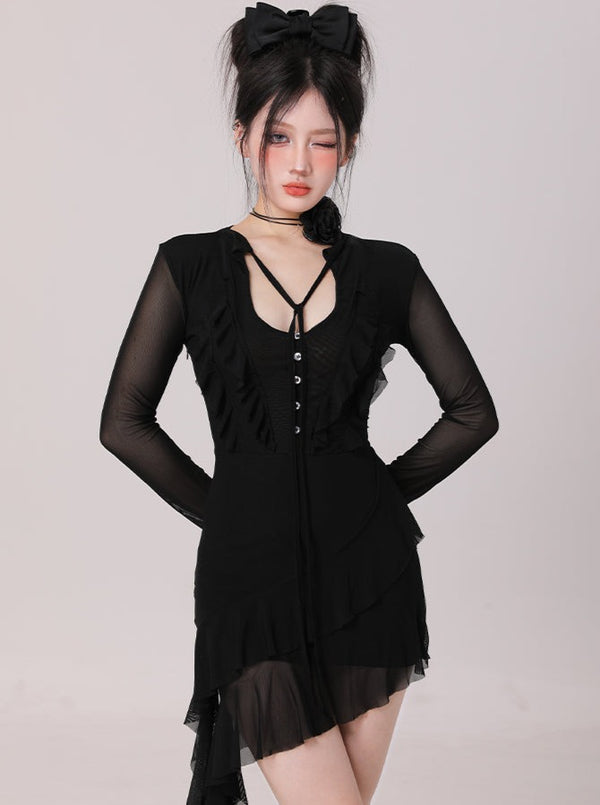 Slim Shear Design Sawmi One Piece