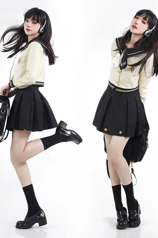 Retro Sailor Uniform Setup