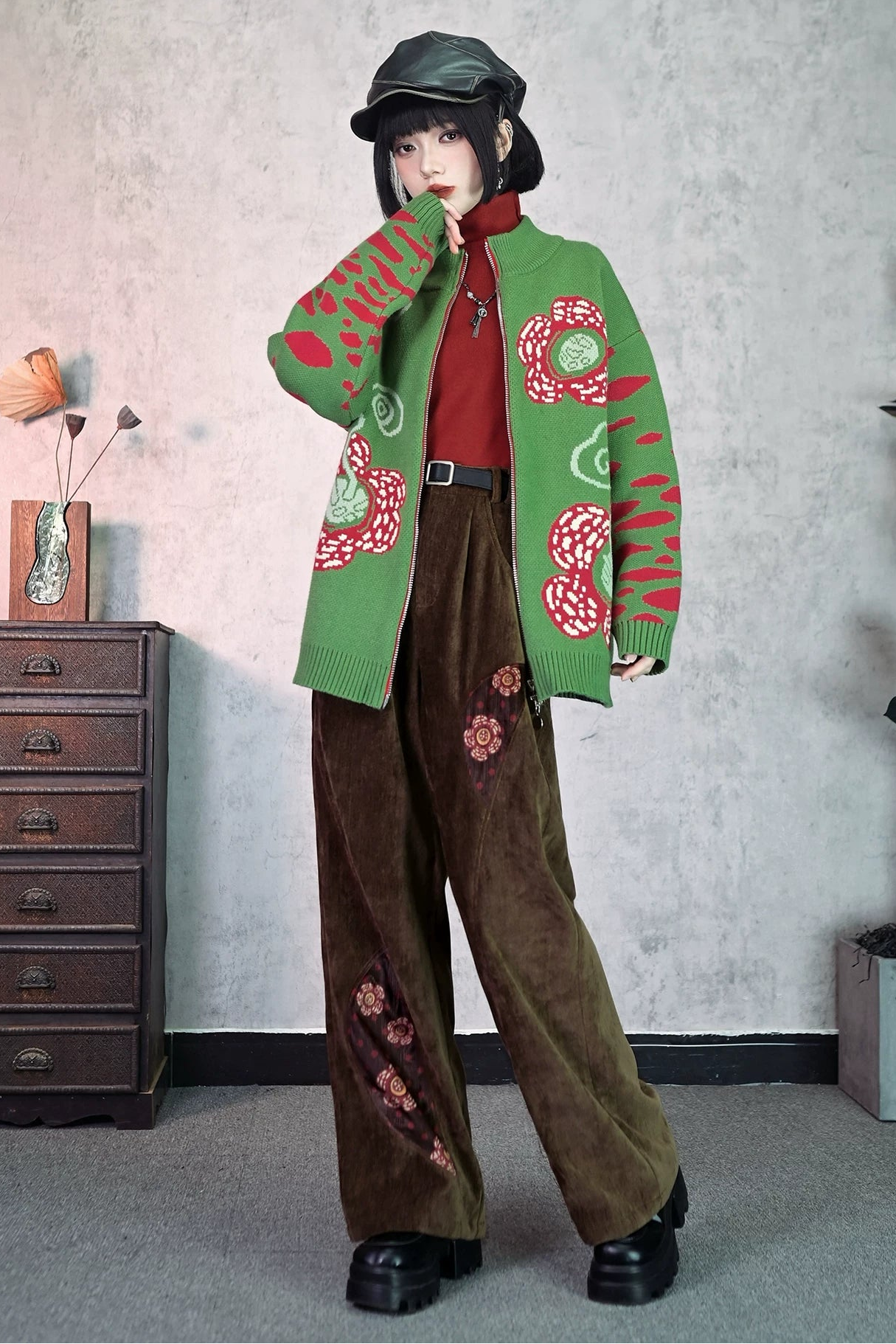 Rafflesia Flower Mode Pants