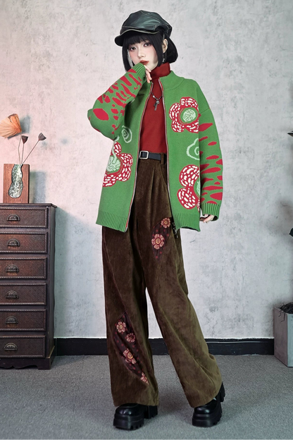 Rafflesia Flower Mode Pants