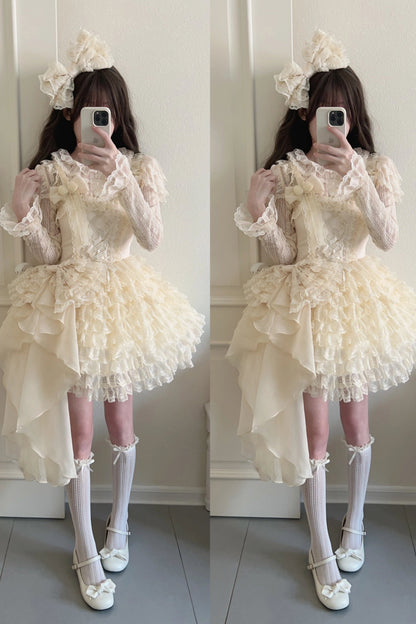 Lace Sweet Lolita Dress