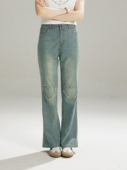 Loede Love Ice Jeans