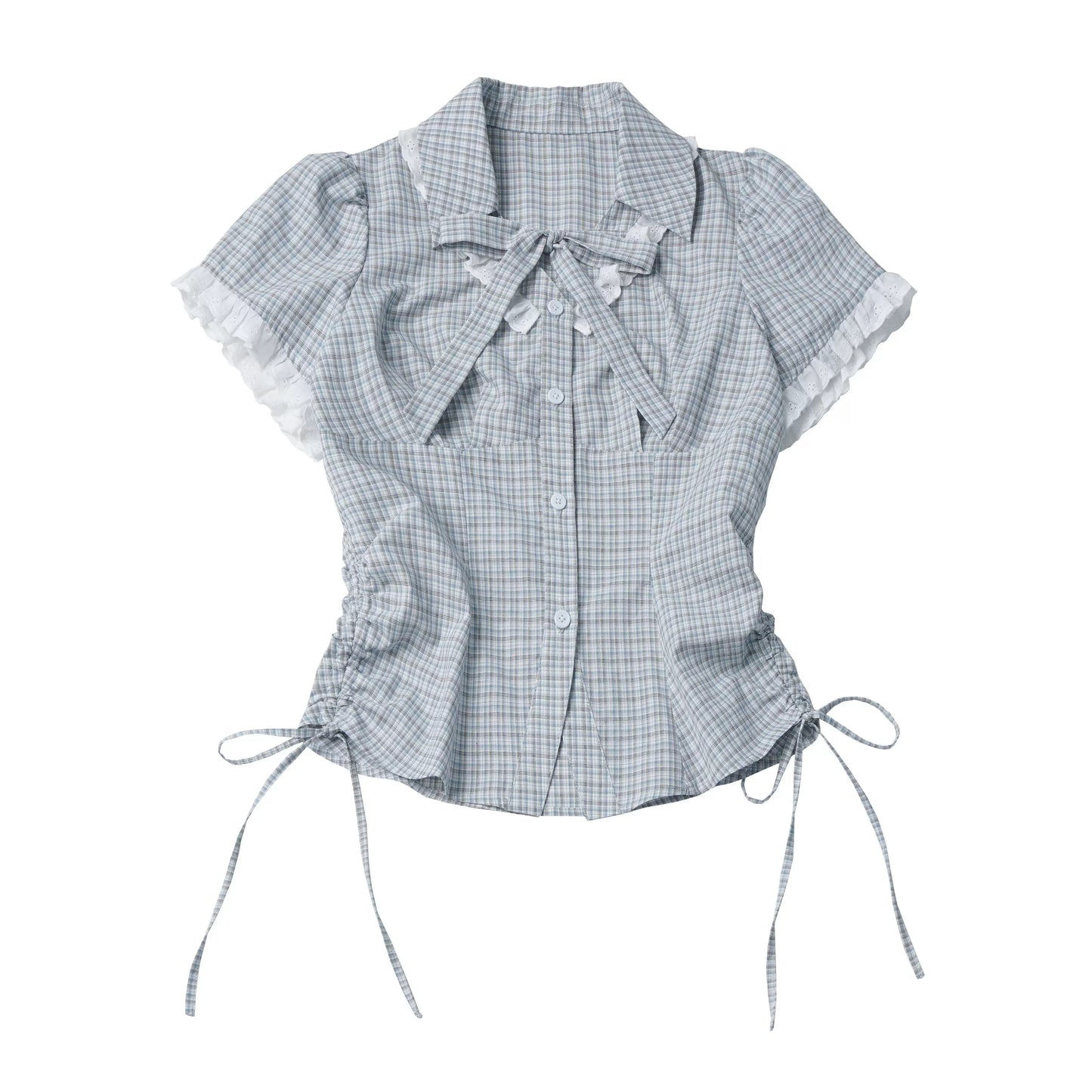 Pastellfarbenes Retro-Girly-Set