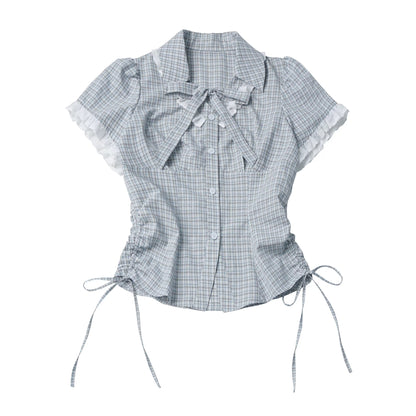 Pastellfarbenes Retro-Girly-Set