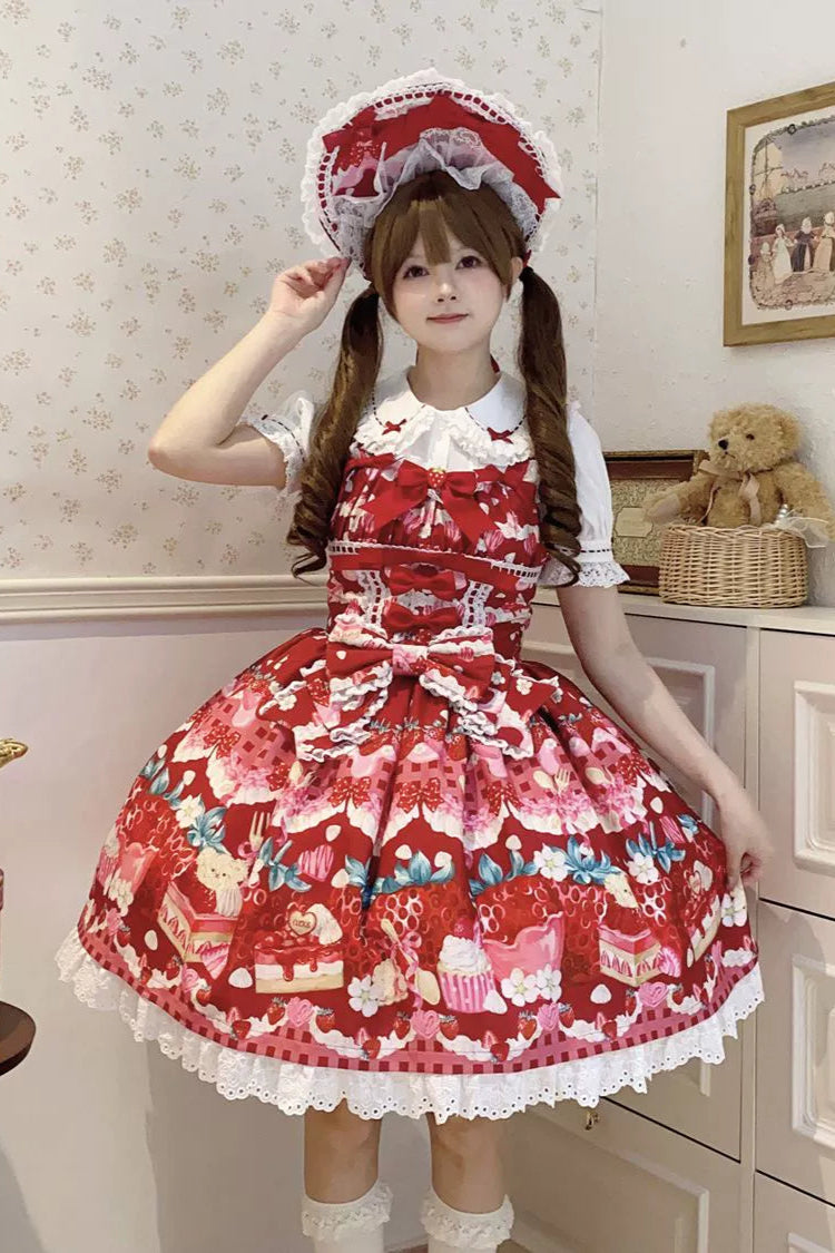 Han Kinoko Cool Lolita Dress