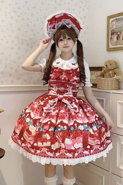 Han Kinoko Cool Lolita Dress