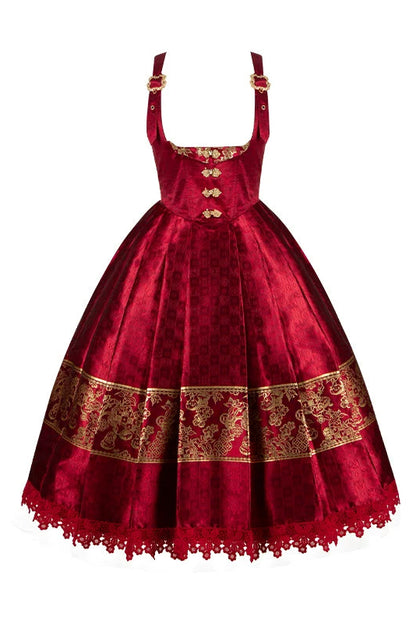 China Gorgeous Doll Dress + Top + Catsuit