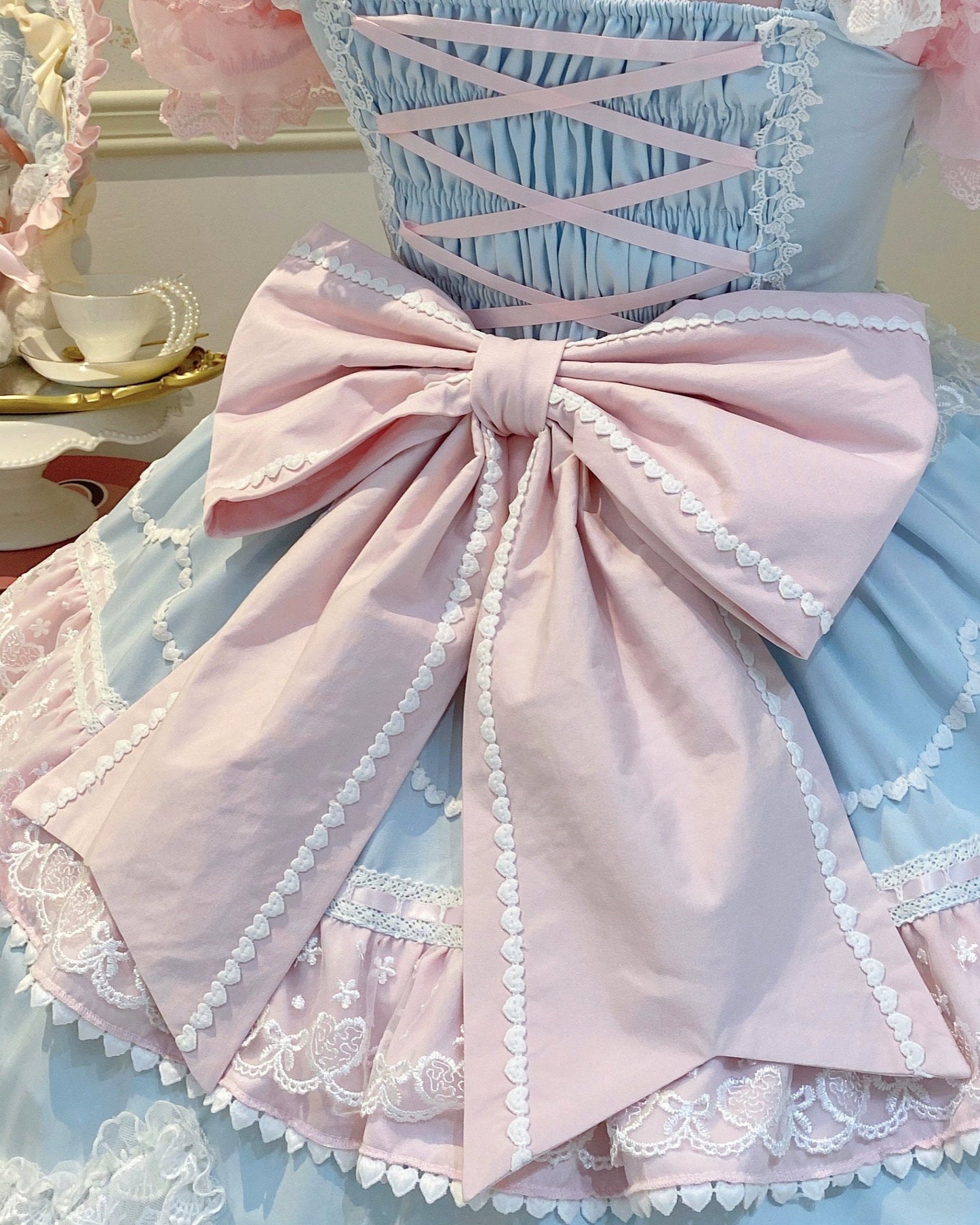 Fondant Sugar Cake Lolita Dress