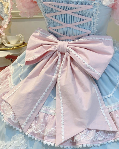 Fondant Sugar Cake Lolita Dress