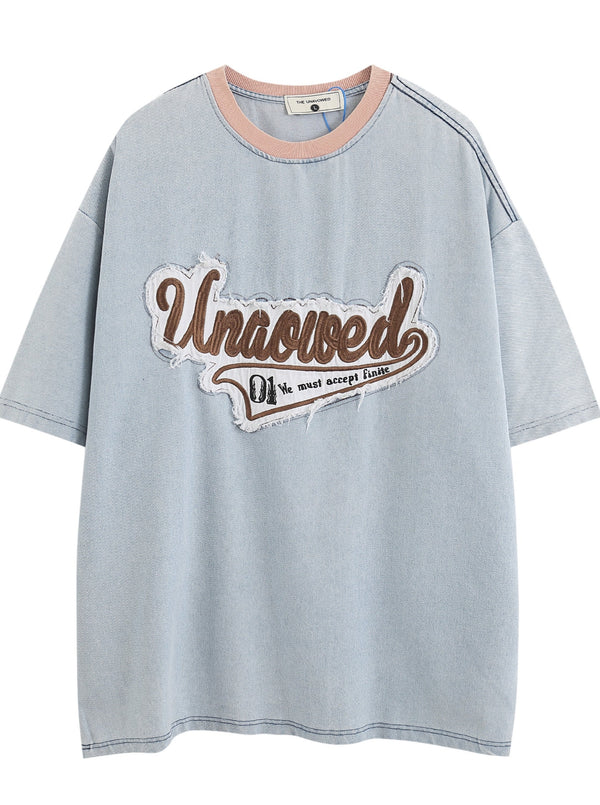Roosuround Retro Denim T -shirt