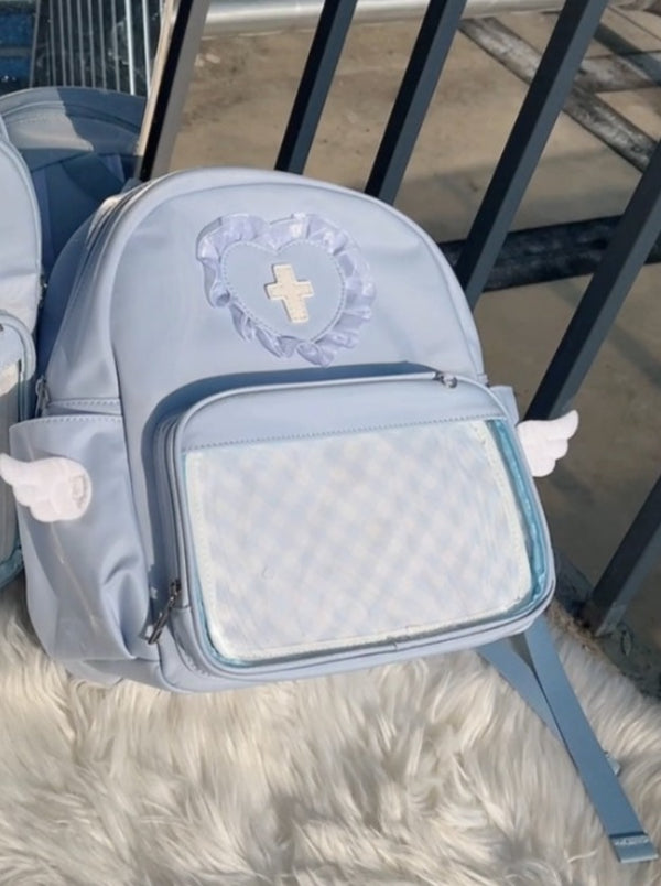 [Angel Neighborhood👼Angel Aqua Pain Bag