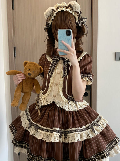 [Pre-order item] Magic Teddy Lolita Setup + Accessories + Full Set