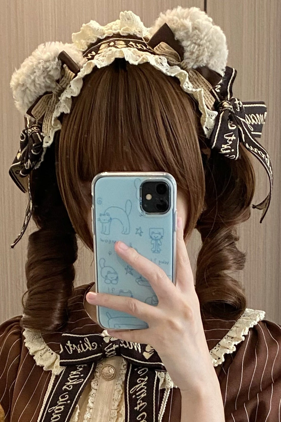 [Pre-order item] Magic Teddy Lolita Setup + Accessories + Full Set