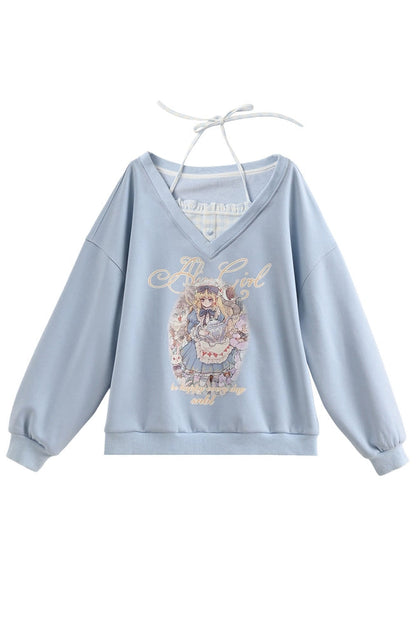 フェアリーテイルフリースラインドトップス