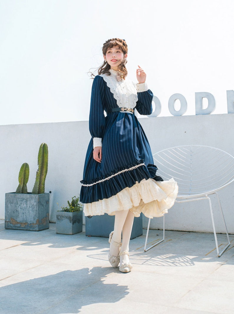 量産型/参戦服/推し活 春姫ドレス ロリータファッション