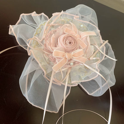 【5月13日预订截止】粉色芭蕾洛丽塔系列配饰