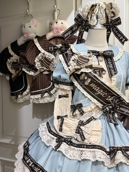 [Pre-order item] Magic Teddy Lolita Setup + Accessories + Full Set