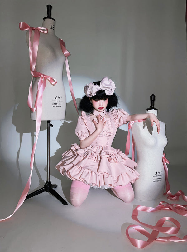 Subculture Dark Gothic Blouse