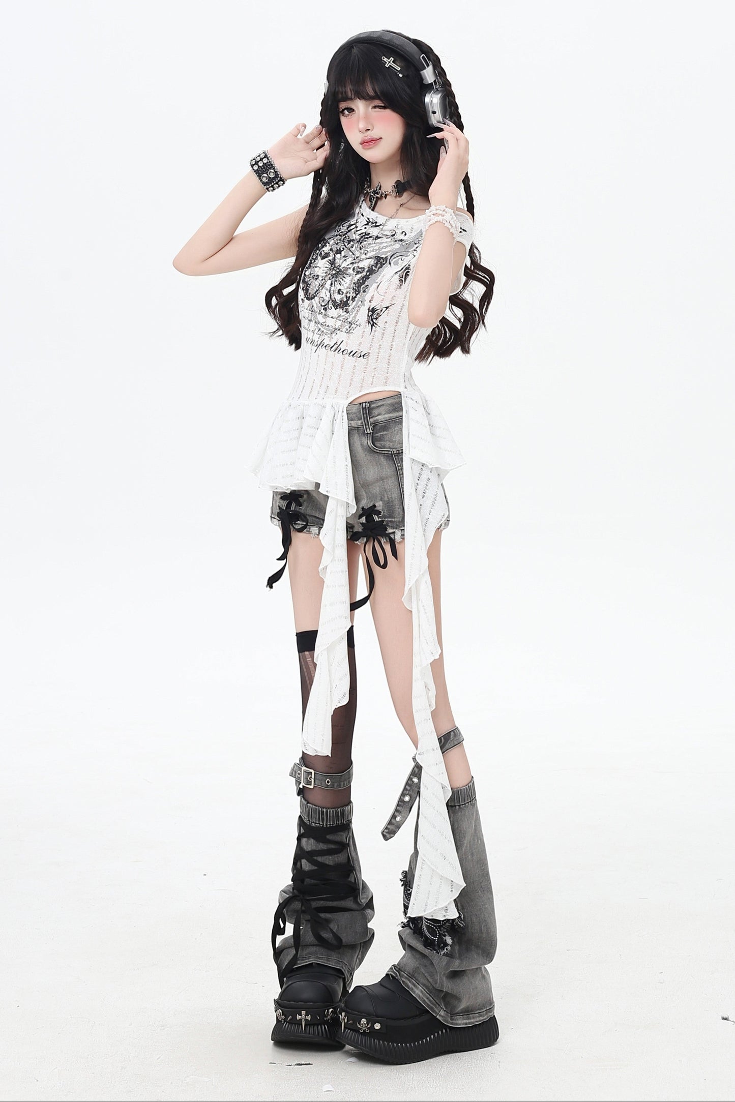 バタフライサイクルスパイスガールトップス