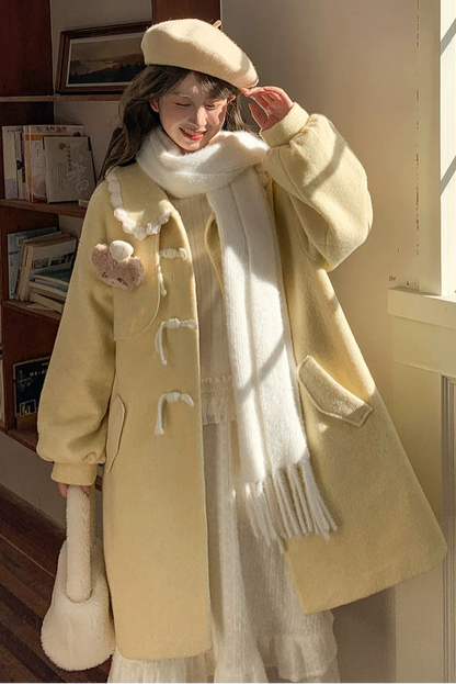 スイートミルキーイエローコート