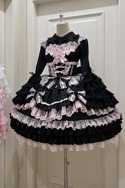 White Sugar Girl Lolita Dress