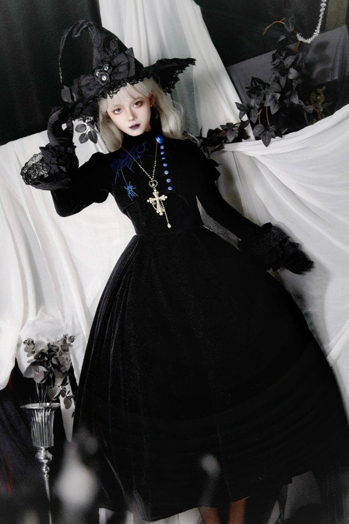 [Reserved product] Gothic Rose Spider Jemi Series Dress Suit