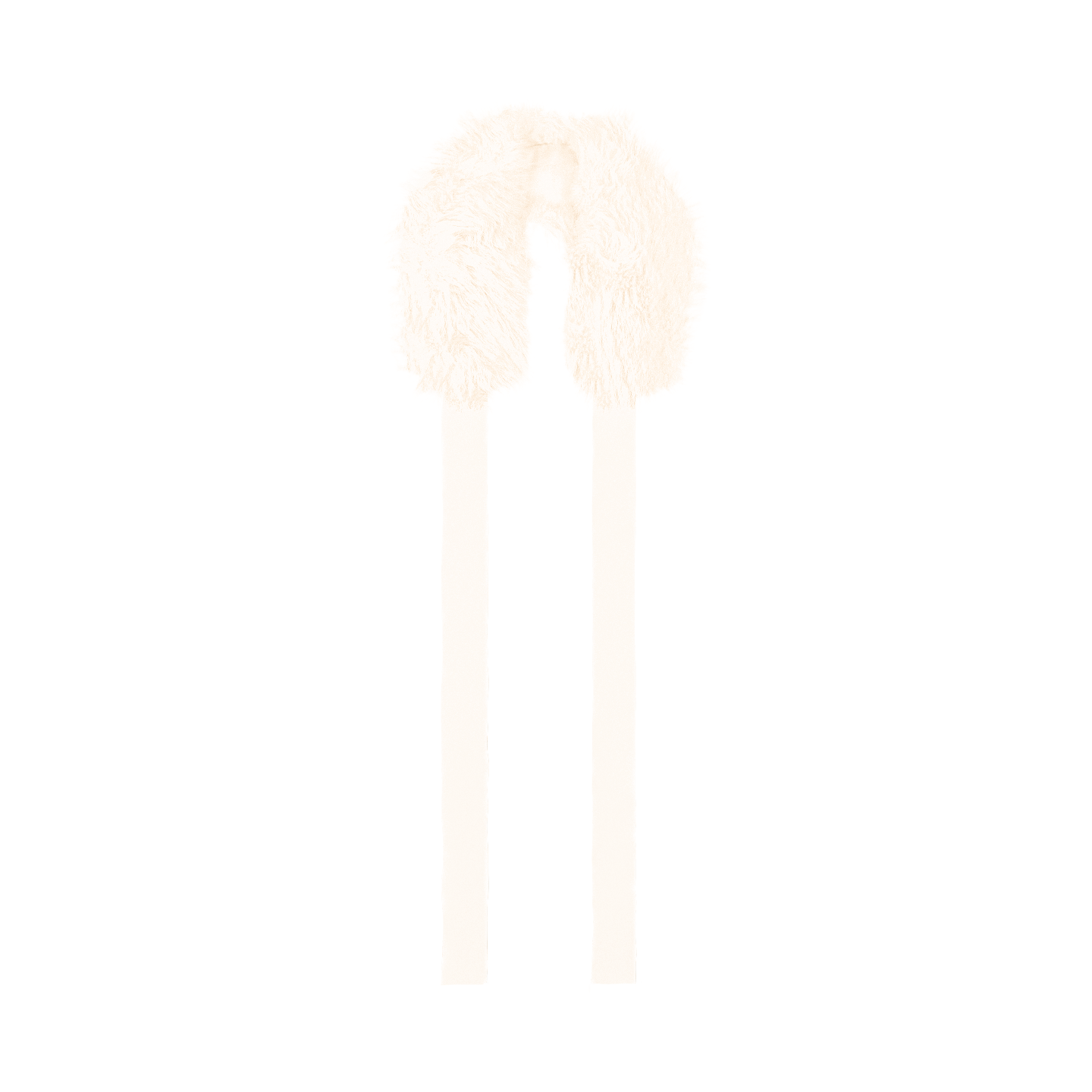 Eco-Friendly Fox Fur Scarf