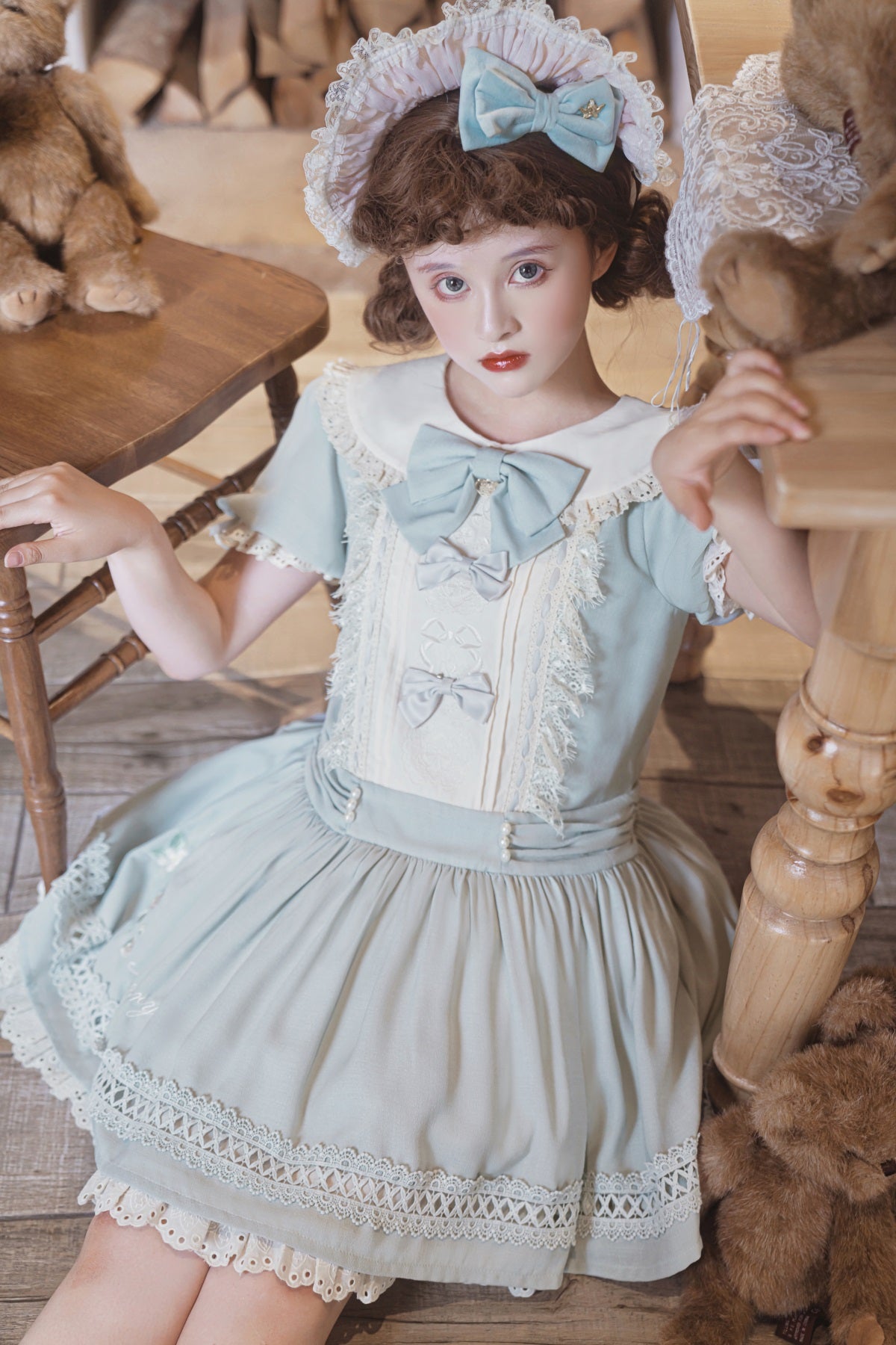 Elegant 2024 lolita dress