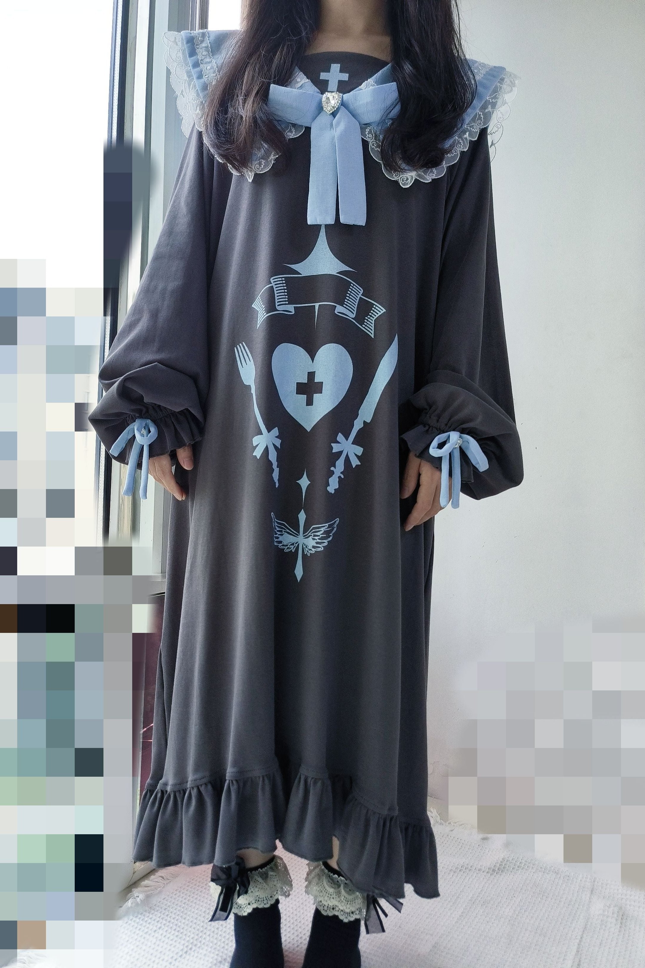 08sircus (ゼロエイトサーカス) MA-1×Eco fur reversible / MA-1