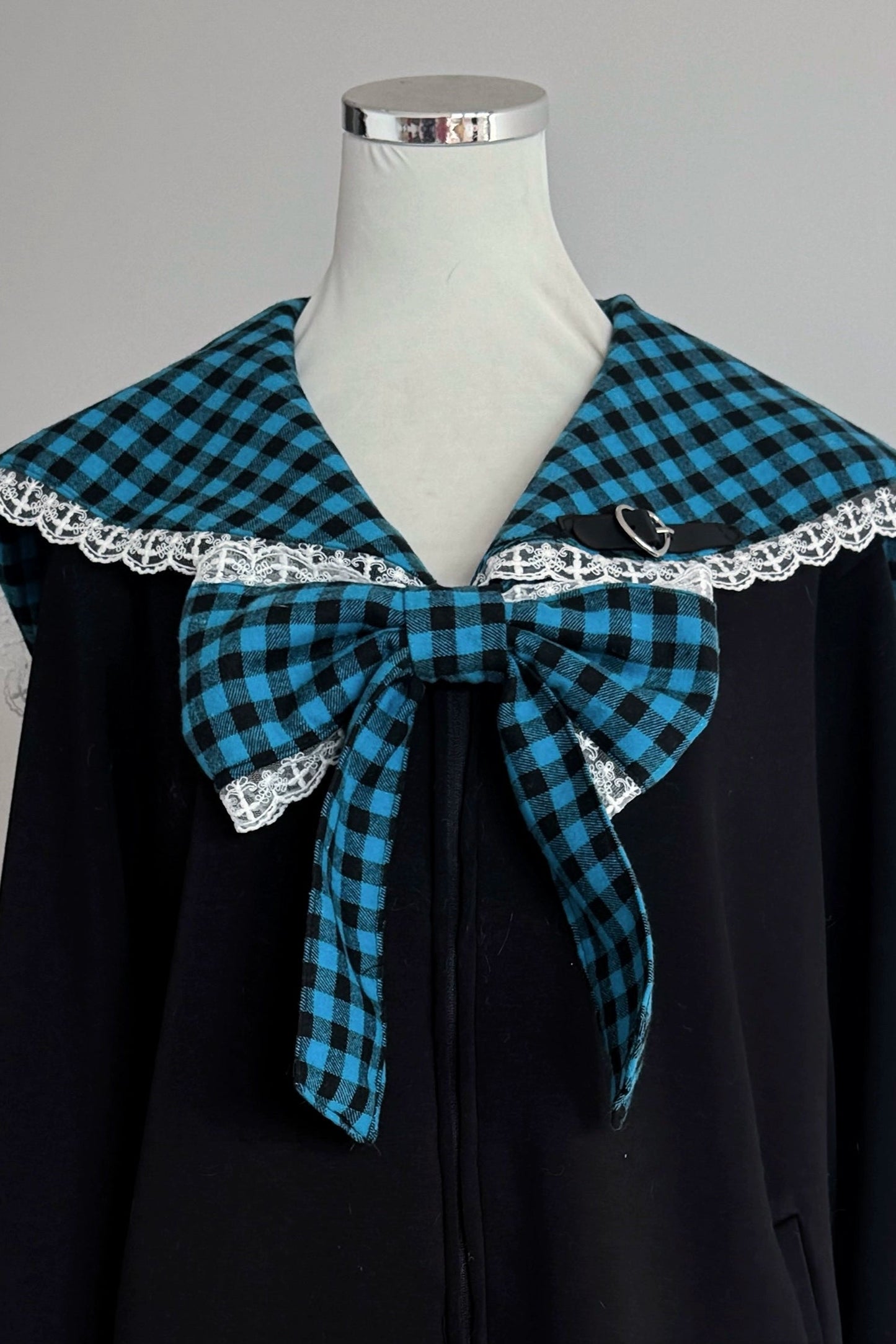 電波チェックセーラートップス