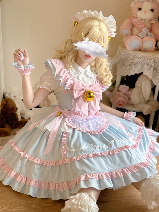 Magical Girl Maid Lolita Dresses