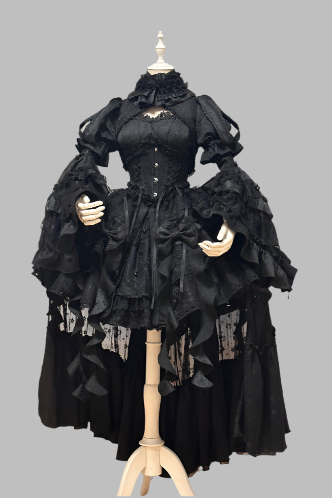 [Deadline for reservation: February 27th] Sword in the Stone Gothic Lolita Dress Suit Complete