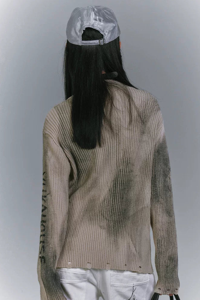 ダークモードジッパートップス