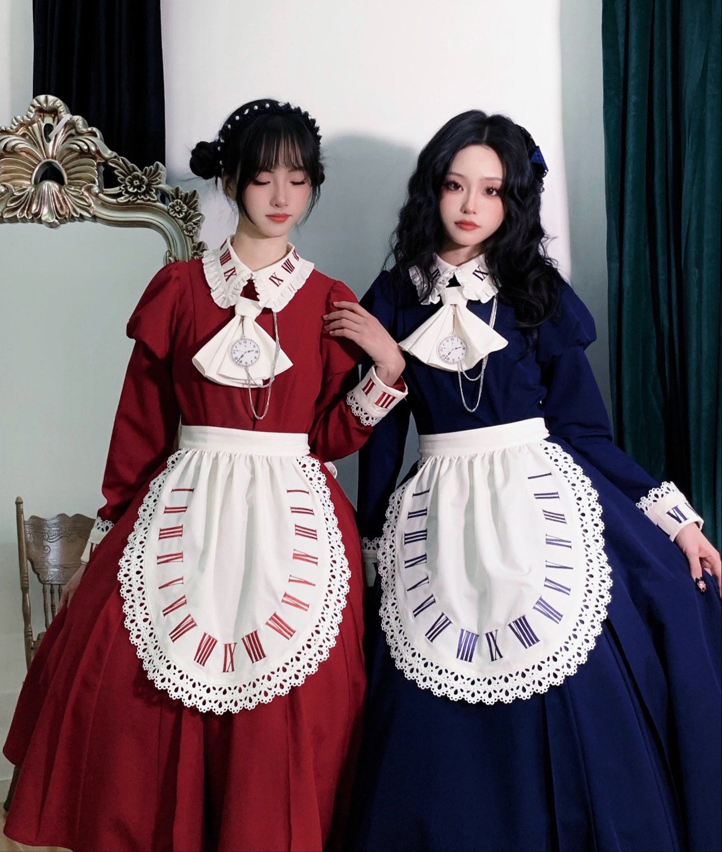 [Deadline for reservation: March 18] Time Traveler Series Short Sleeve Dress + Apron