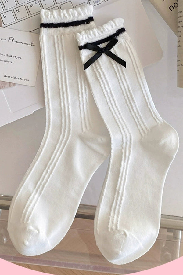 スイートボウノットロリータソックス