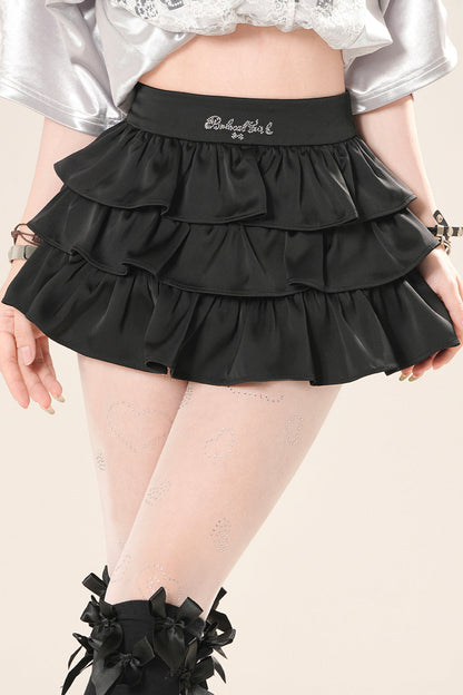 フワワハイウエストミニスカート