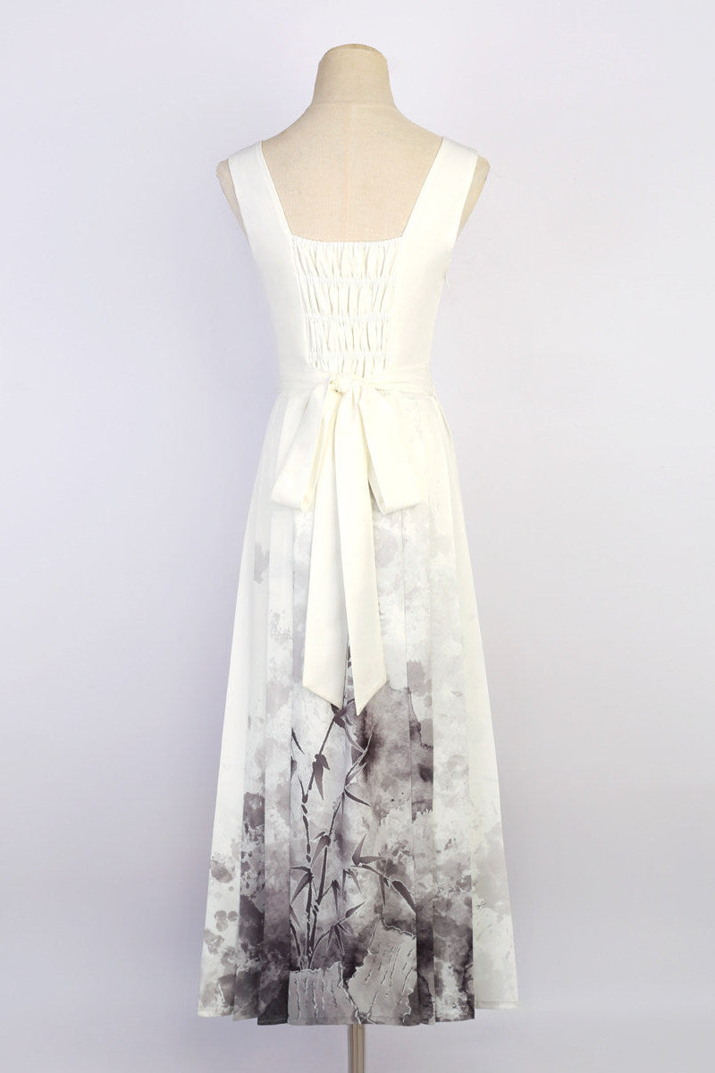 Spring Summer Hanfu Style Dress Set-Up